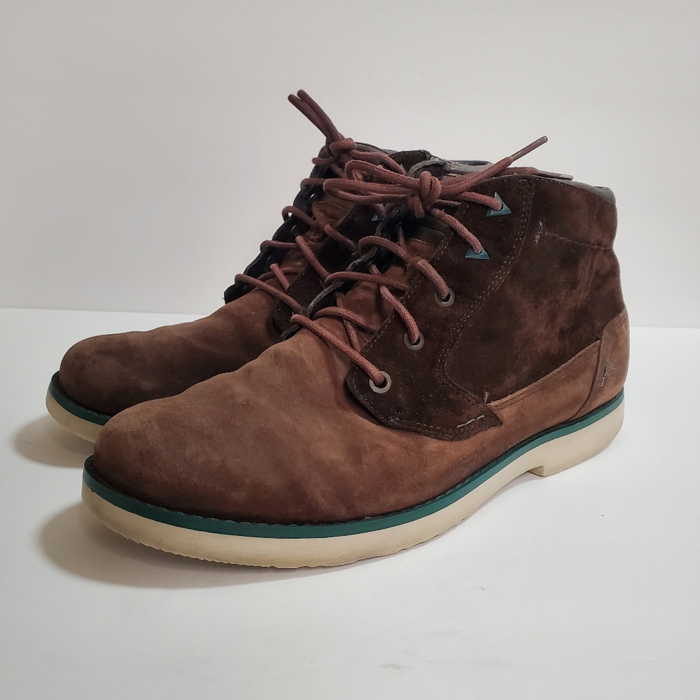 Teva Durban Chukka Ankle Boots men's 10 Brown